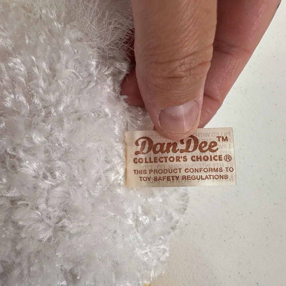 Dan Dee Collectors Choice Plush Duck Bunny‎ Ears 12